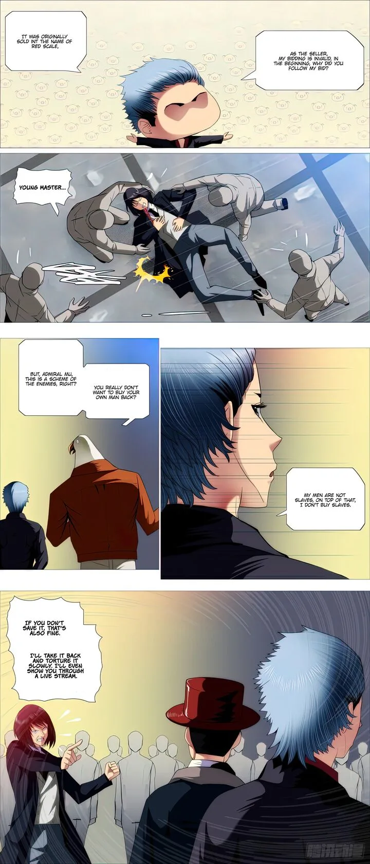 Iron Ladies Chapter 507 page 7
