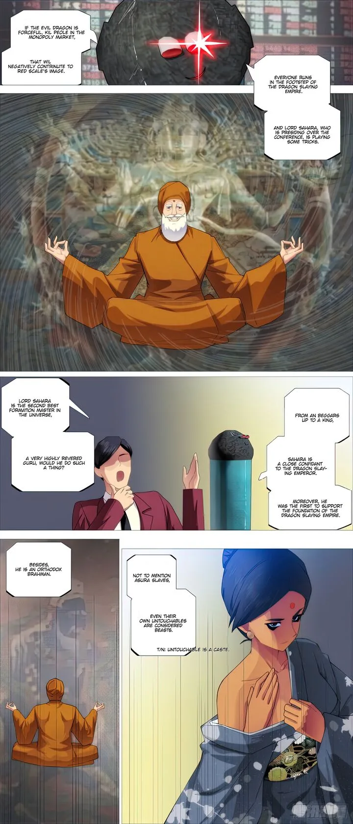 Iron Ladies Chapter 507 page 2