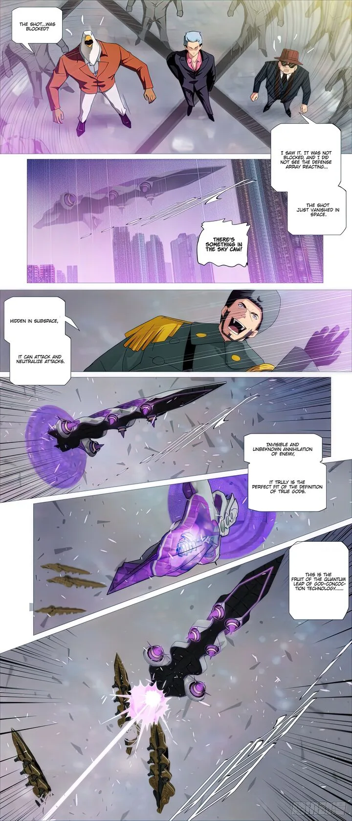 Iron Ladies Chapter 508 page 4