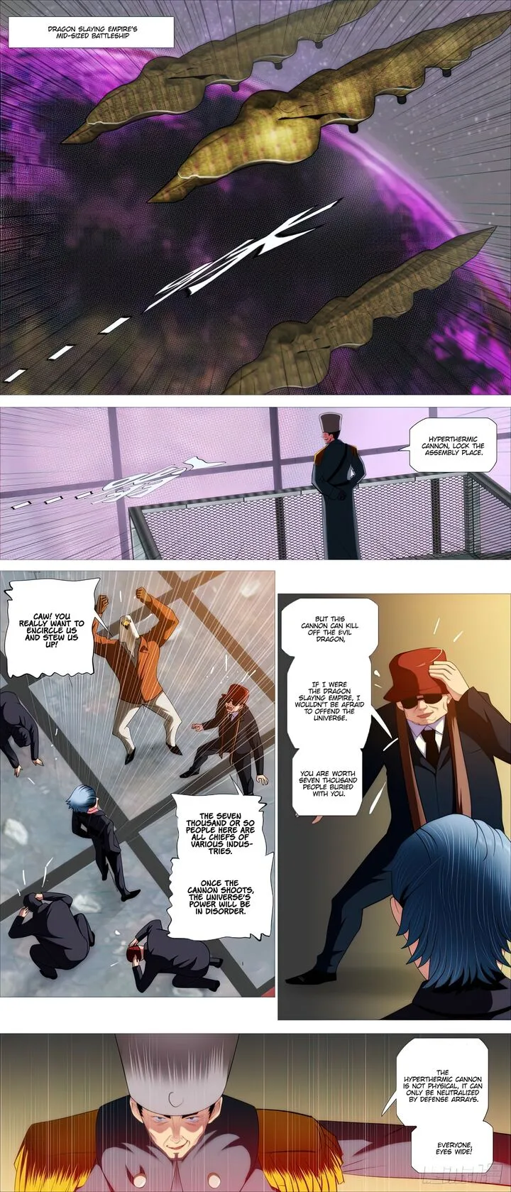 Iron Ladies Chapter 508 page 2