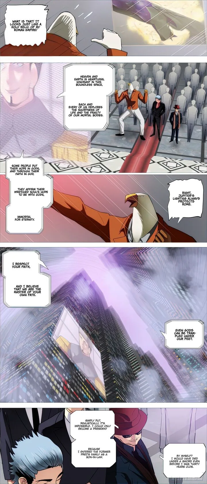 Iron Ladies Chapter 508 page 6
