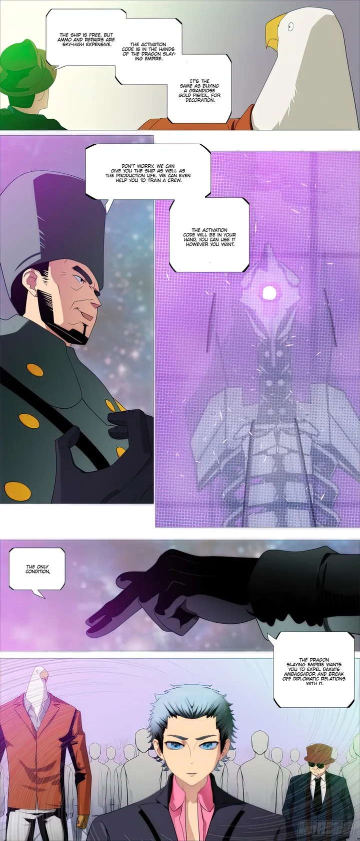 Iron Ladies Chapter 509 page 10