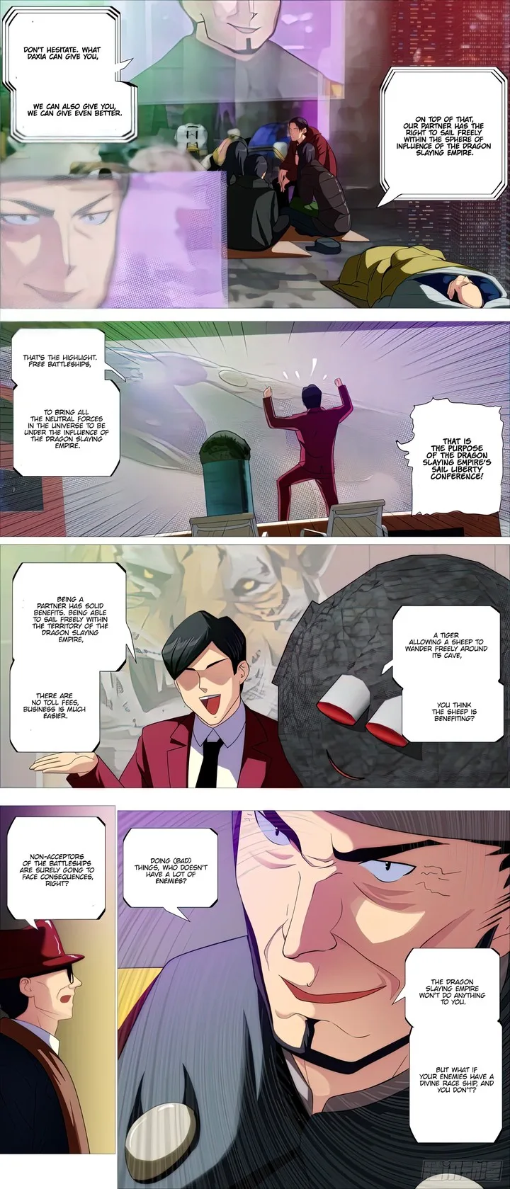 Iron Ladies Chapter 509 page 11