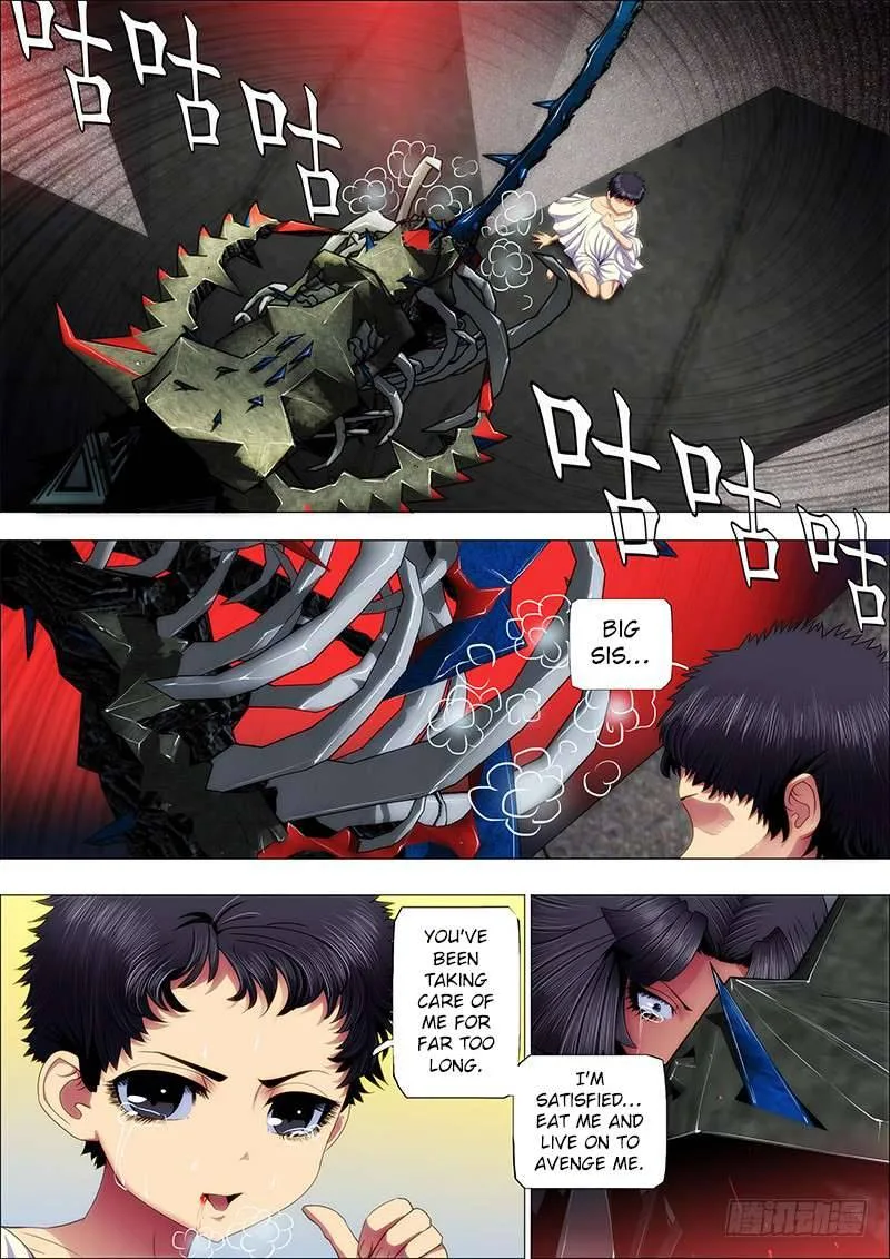 Iron Ladies Chapter 51 page 1