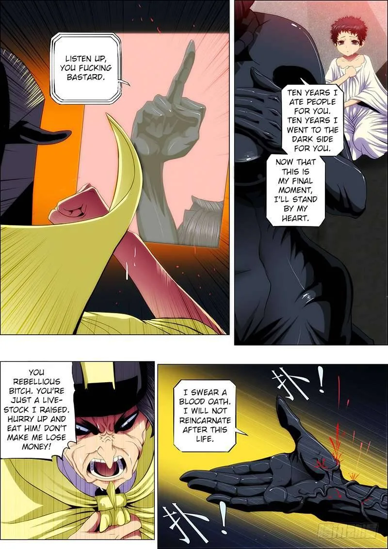 Iron Ladies Chapter 51 page 4