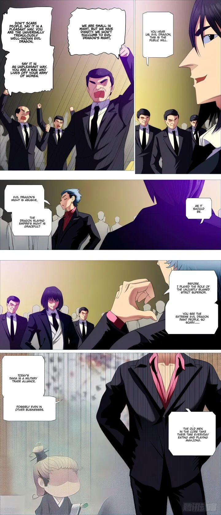 Iron Ladies Chapter 510 page 4