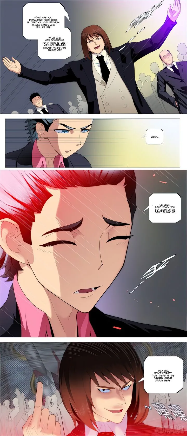 Iron Ladies Chapter 510 page 10