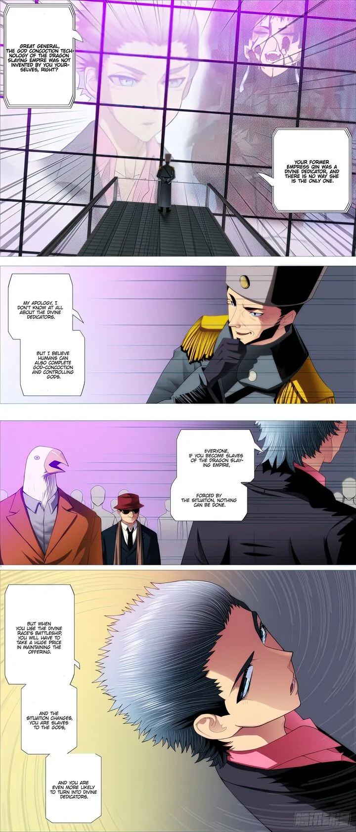 Iron Ladies Chapter 510 page 3