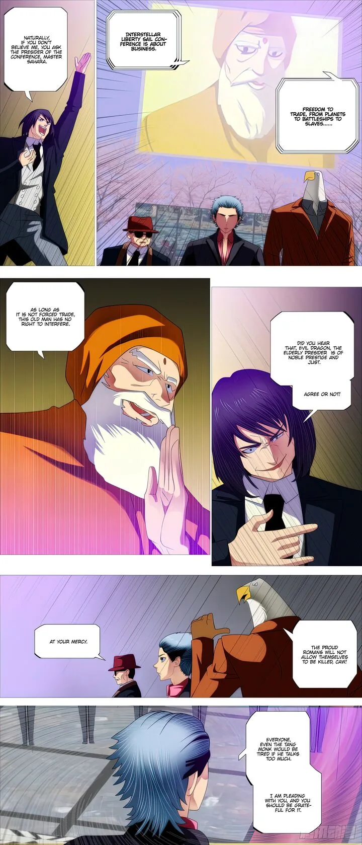 Iron Ladies Chapter 510 page 9