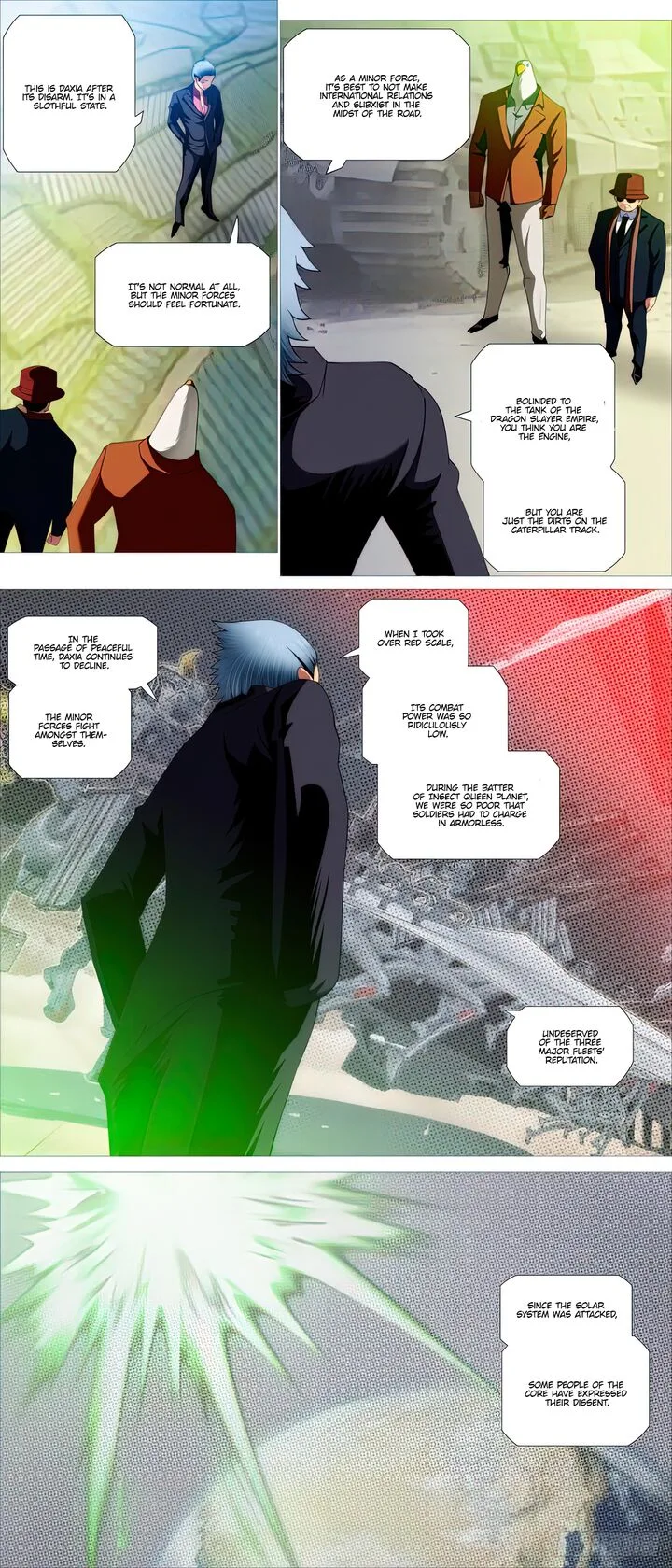 Iron Ladies Chapter 510 page 5