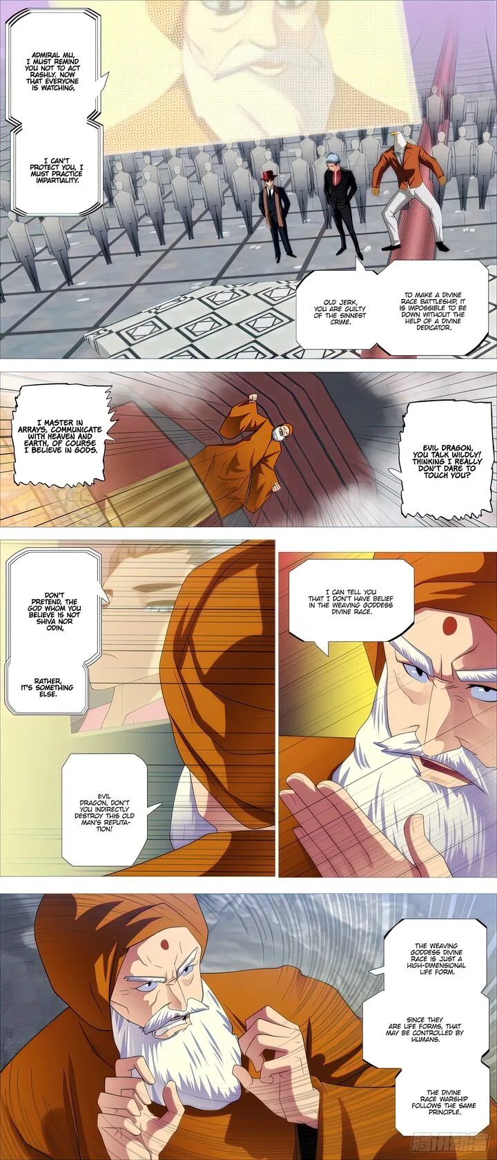 Iron Ladies Chapter 511 page 6