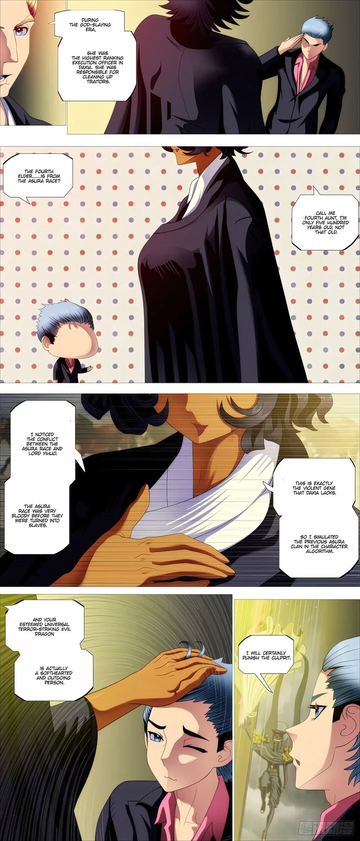 Iron Ladies Chapter 511 page 3