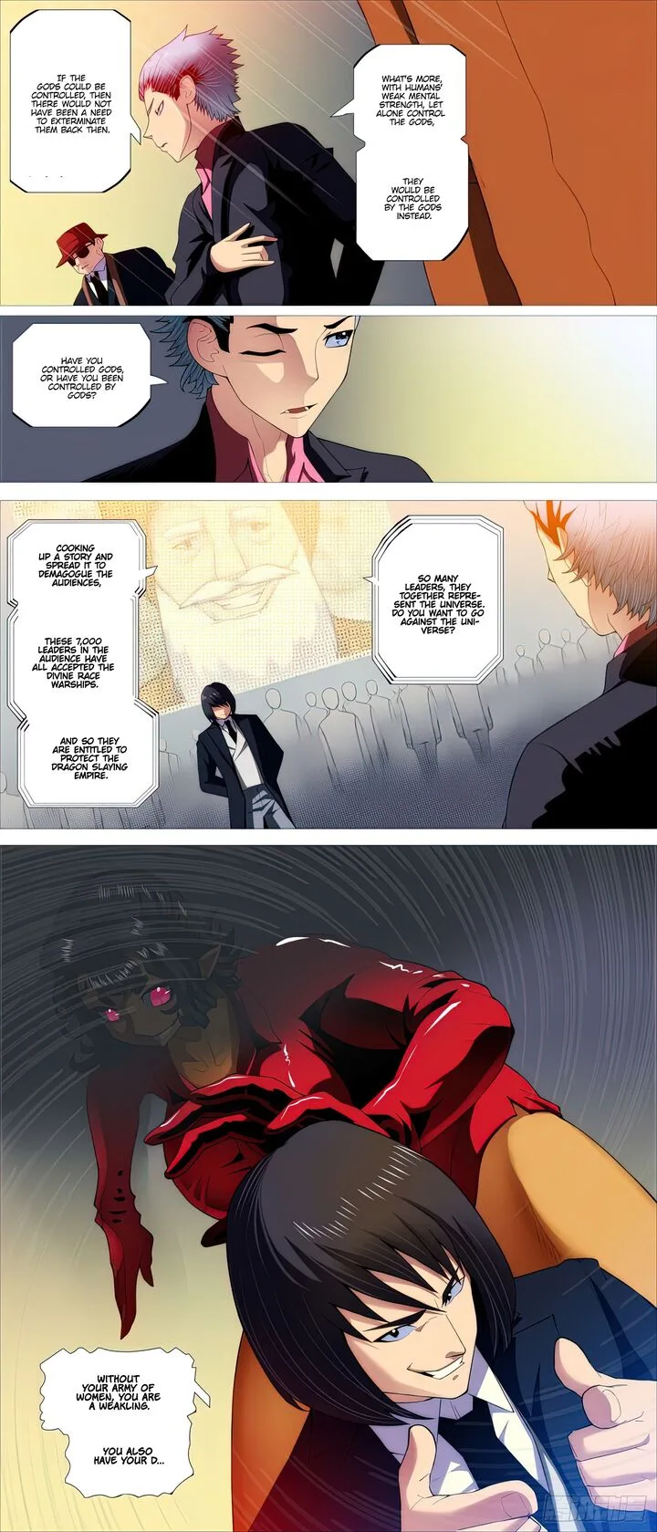 Iron Ladies Chapter 511 page 7
