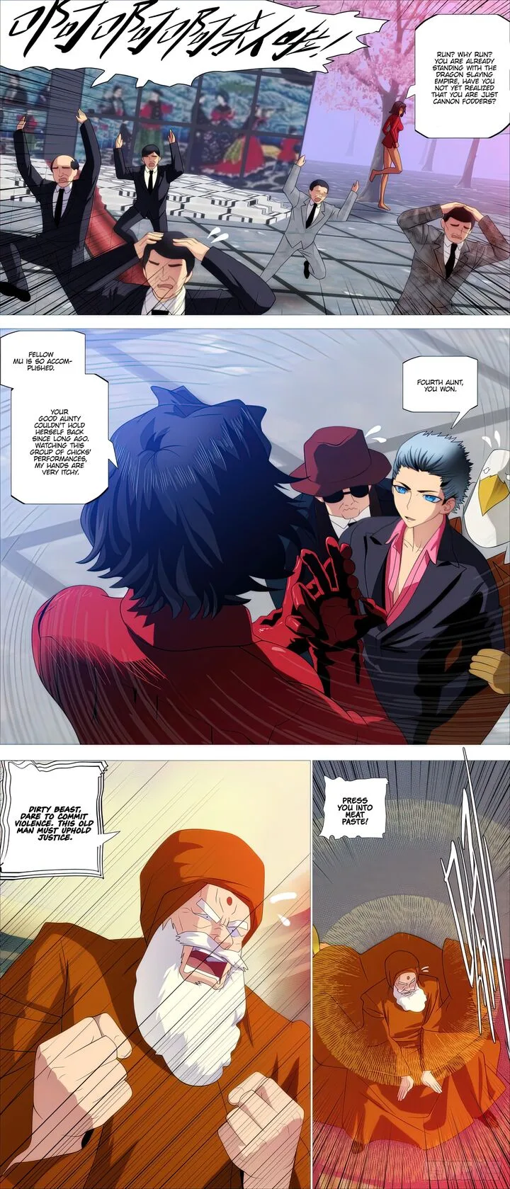 Iron Ladies Chapter 511 page 10