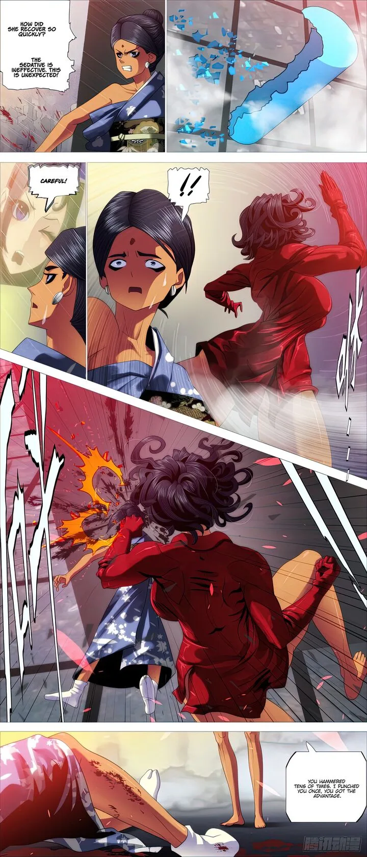 Iron Ladies Chapter 511 page 9
