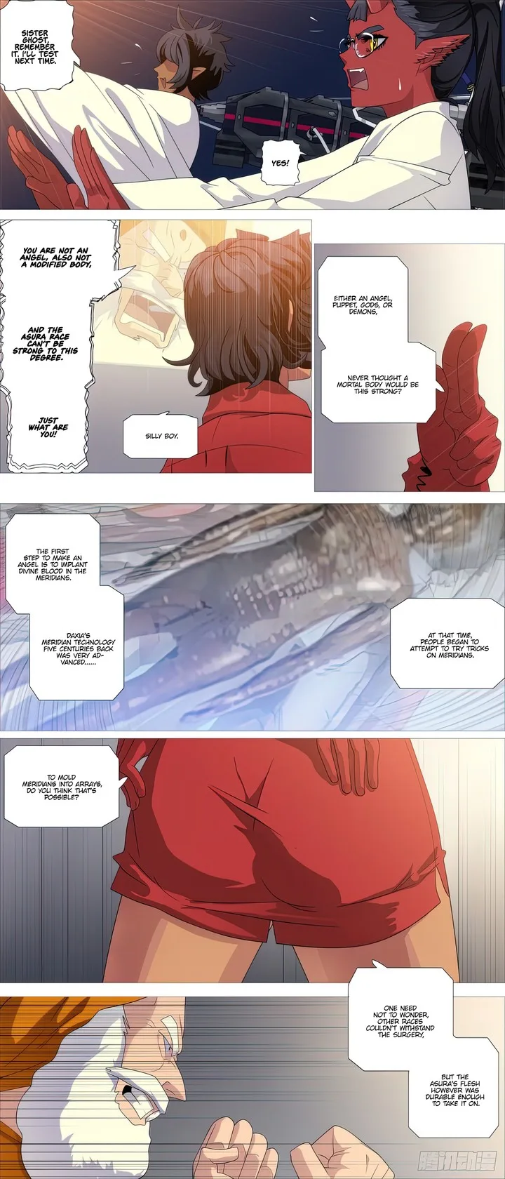 Iron Ladies Chapter 512 page 5