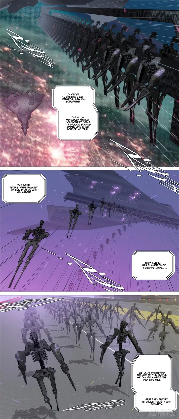 Iron Ladies Chapter 512 page 8