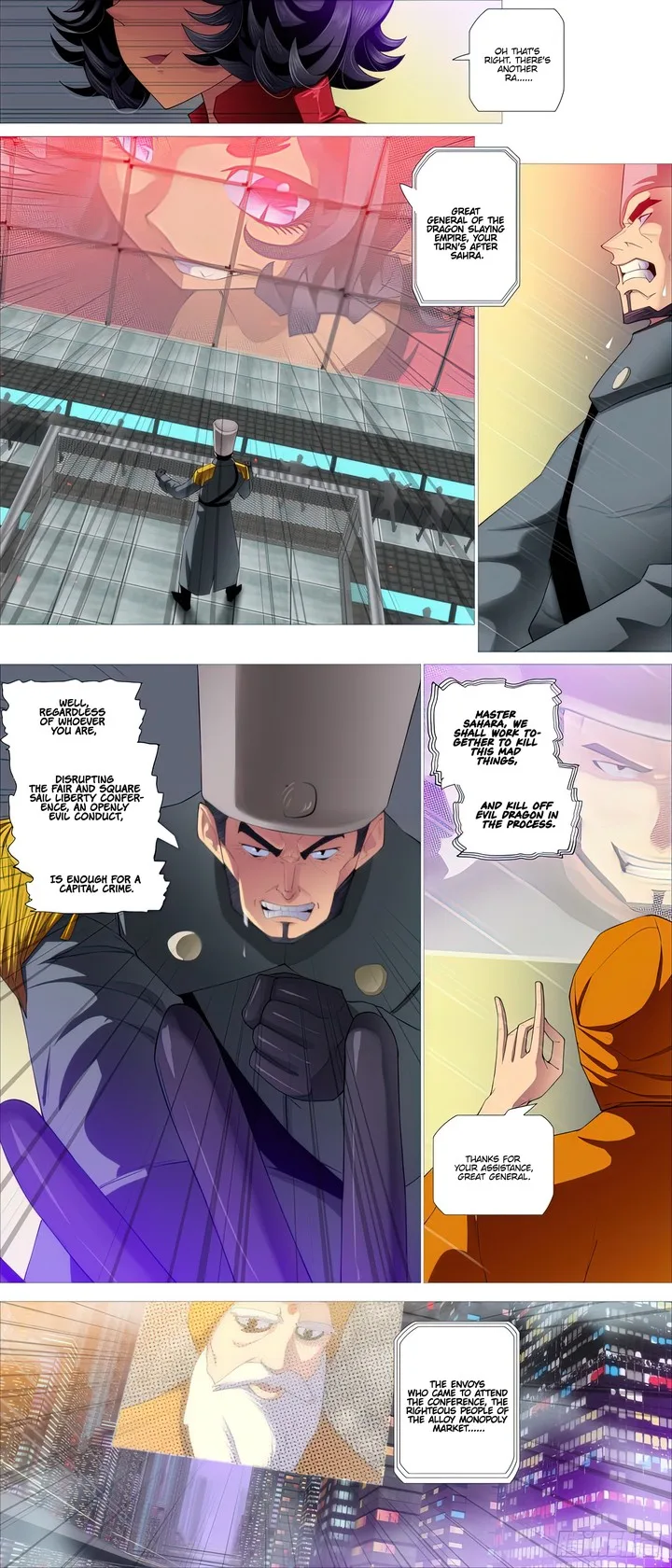 Iron Ladies Chapter 512 page 7