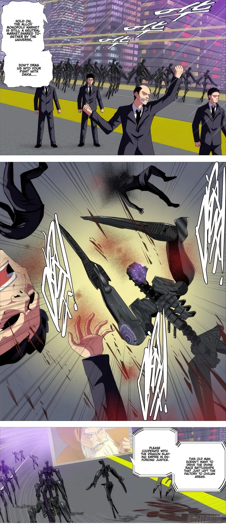 Iron Ladies Chapter 512 page 9