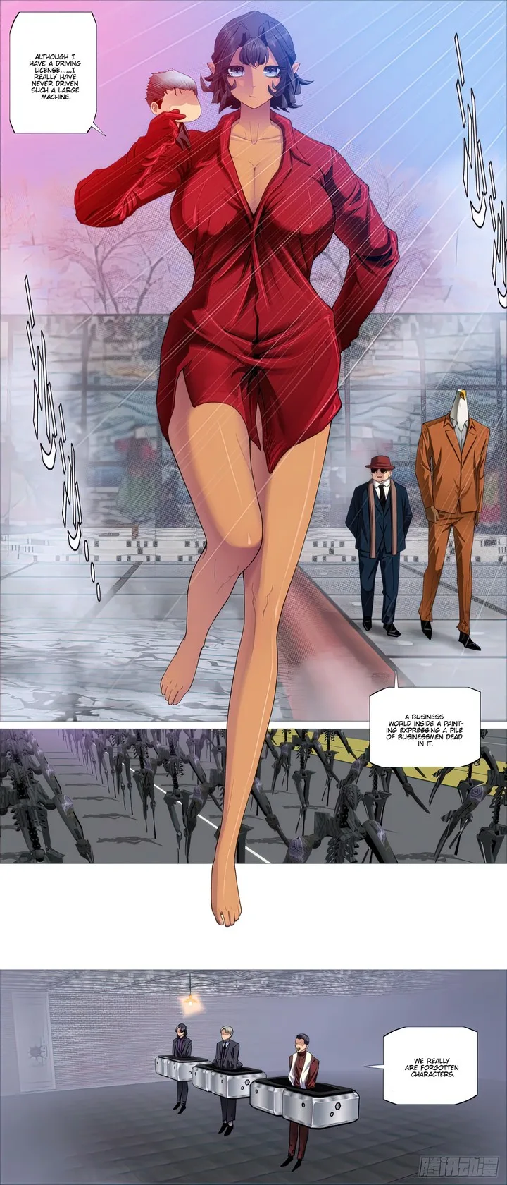 Iron Ladies Chapter 512 page 12