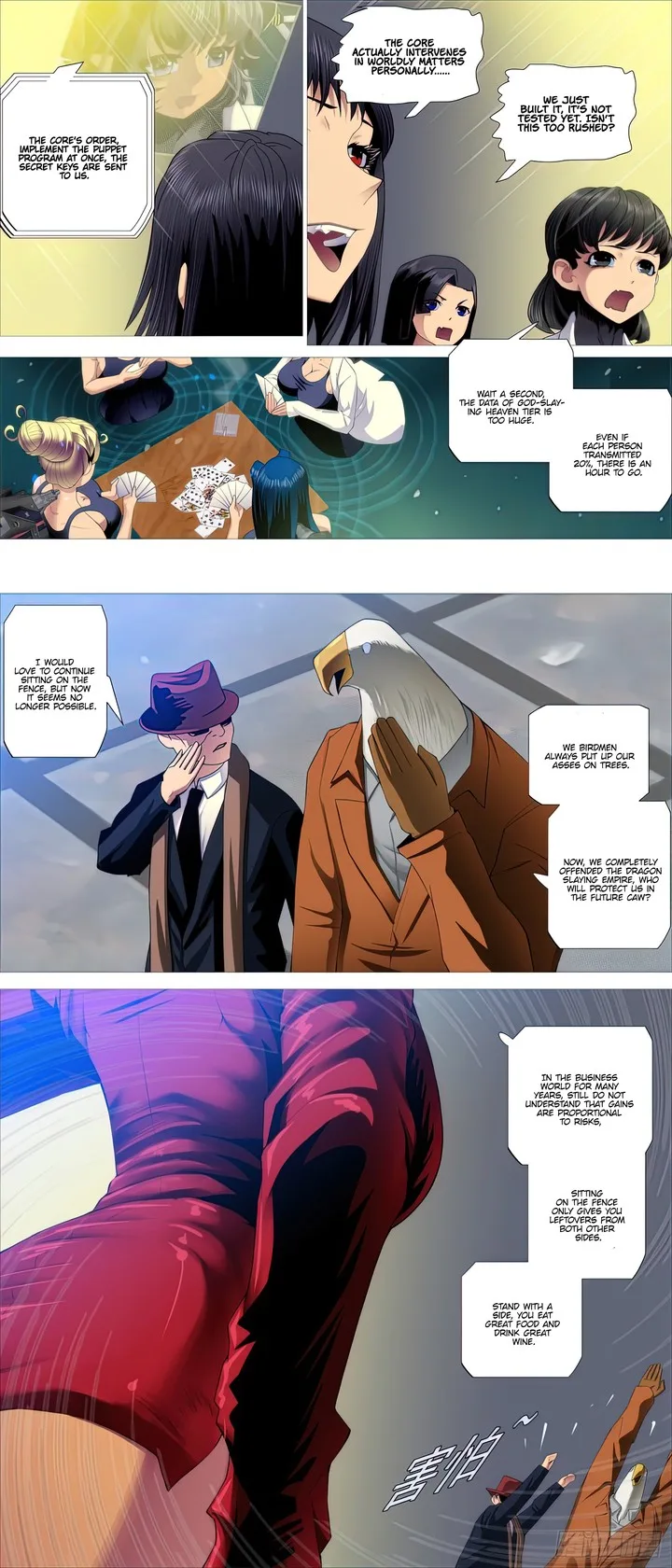 Iron Ladies Chapter 512 page 10