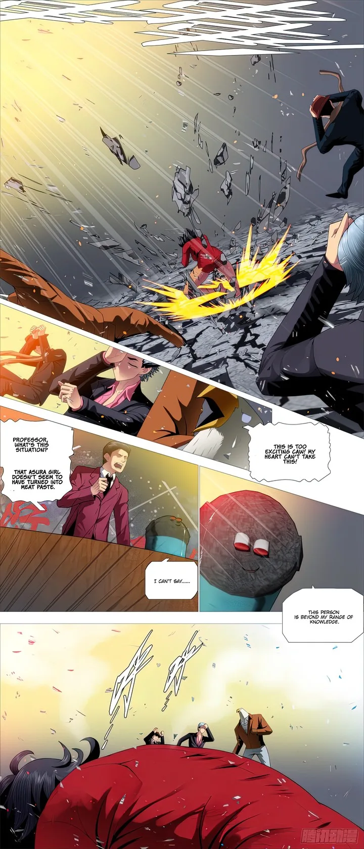 Iron Ladies Chapter 512 page 2