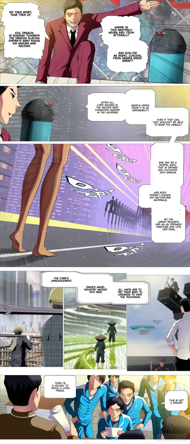 Iron Ladies Chapter 513 page 1
