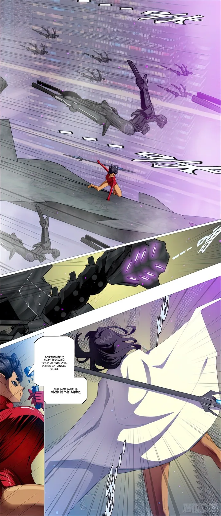 Iron Ladies Chapter 513 page 9