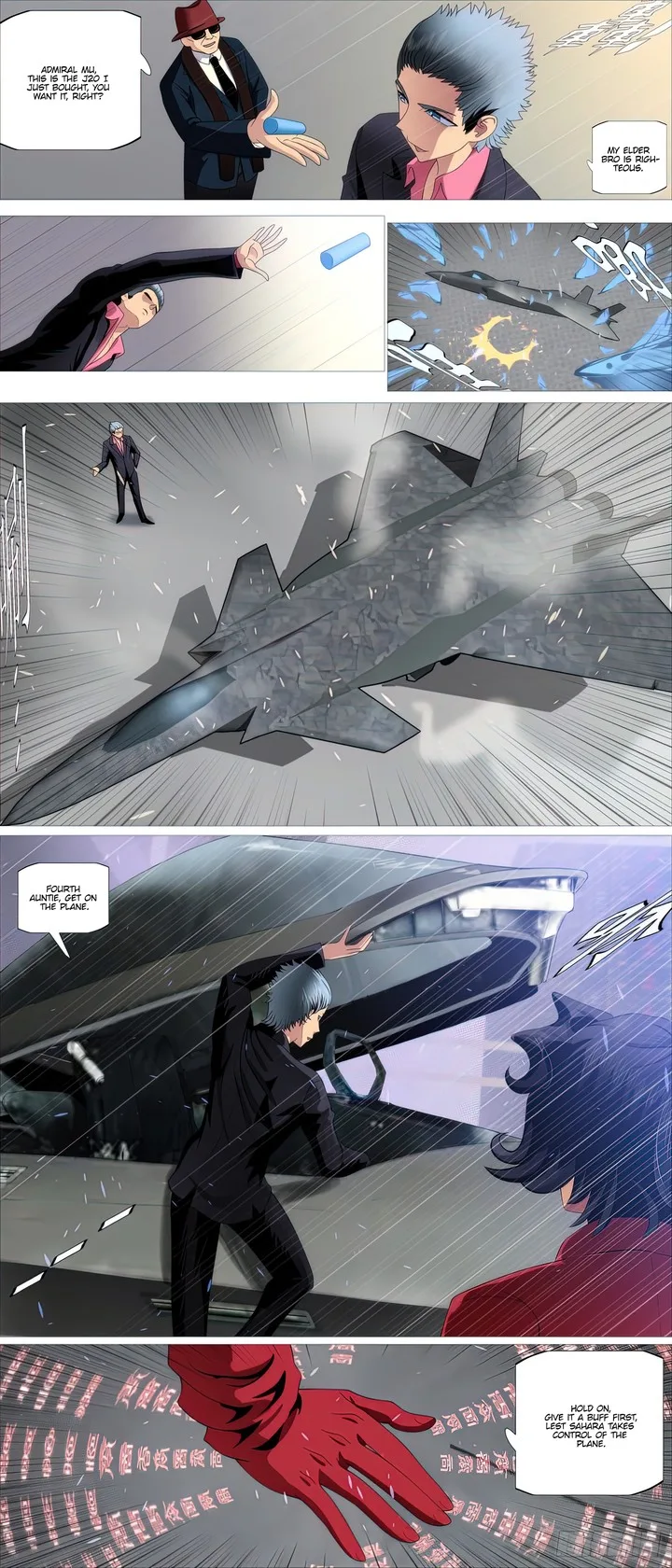 Iron Ladies Chapter 513 page 6