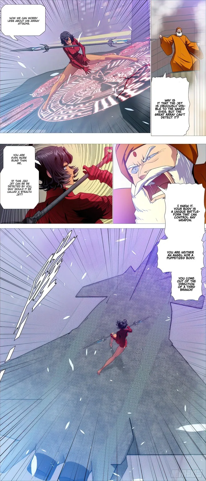 Iron Ladies Chapter 513 page 7