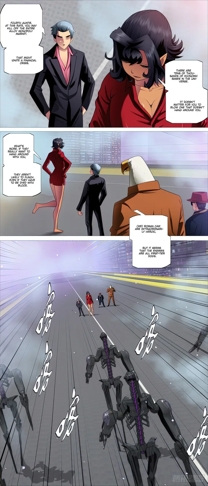 Iron Ladies Chapter 513 page 2
