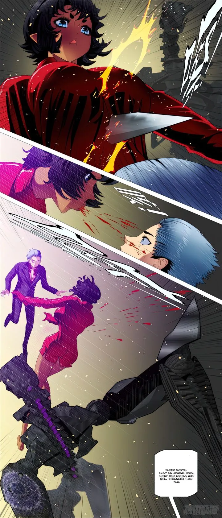 Iron Ladies Chapter 514 page 6