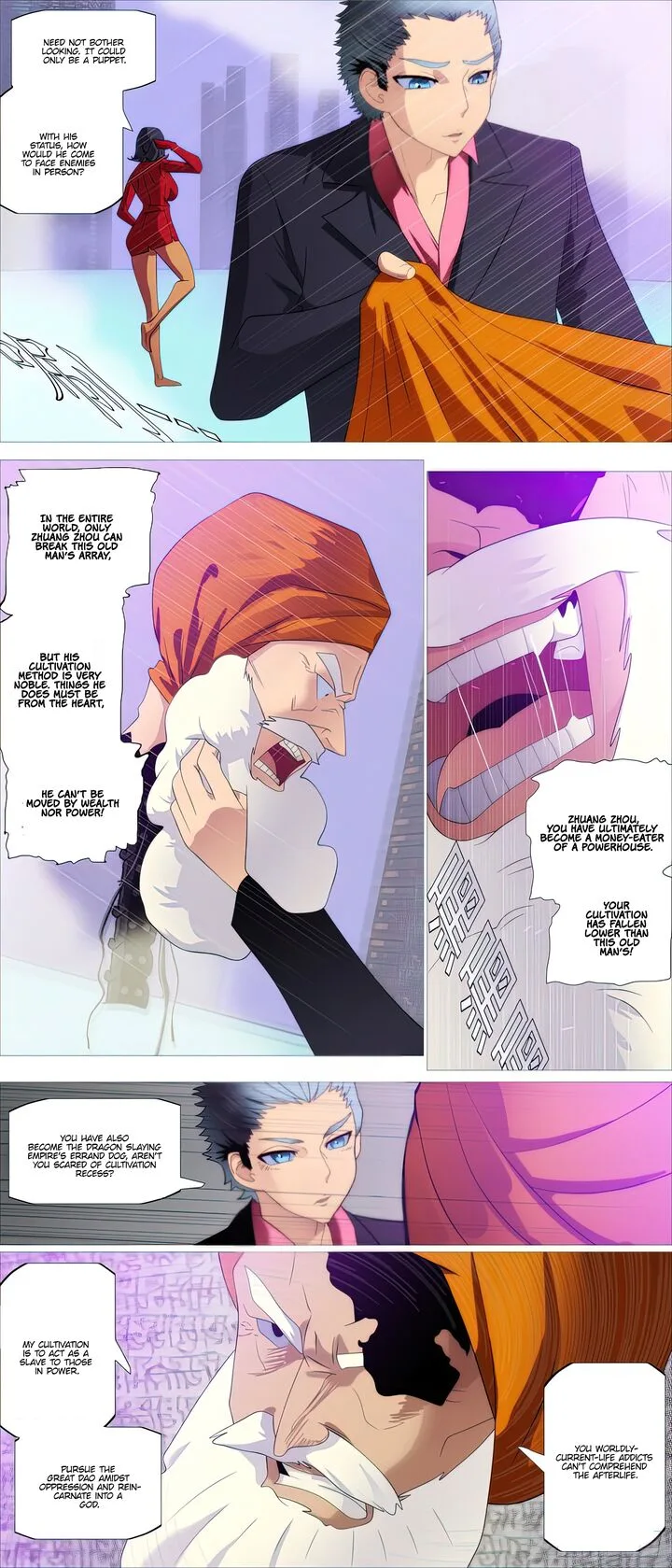 Iron Ladies Chapter 514 page 9