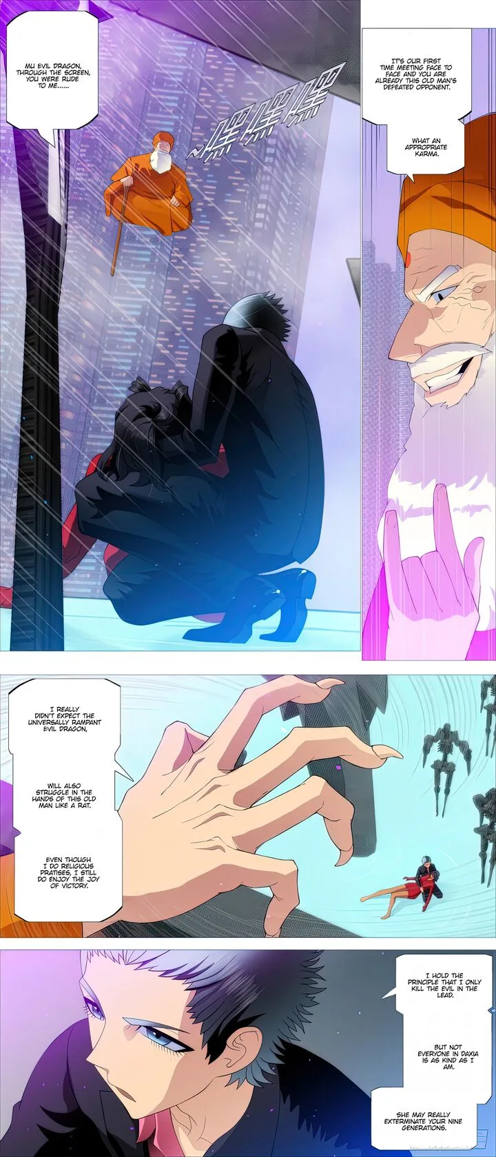 Iron Ladies Chapter 514 page 7