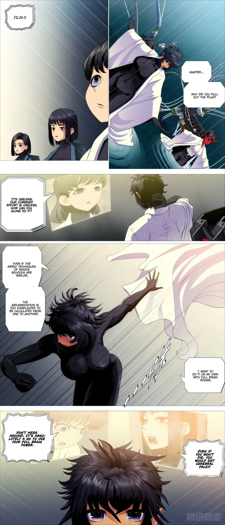 Iron Ladies Chapter 515 page 5