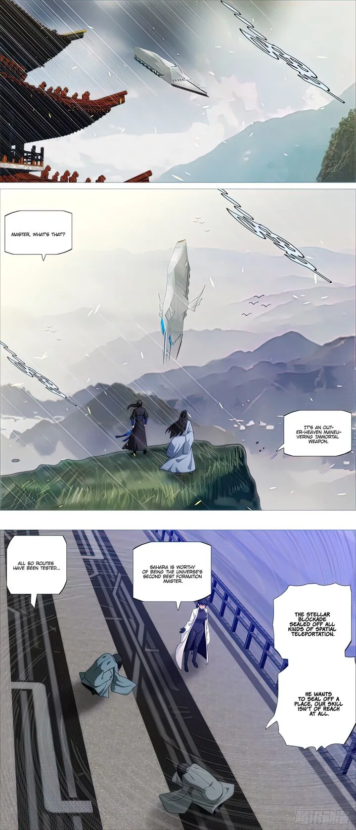 Iron Ladies Chapter 515 page 4