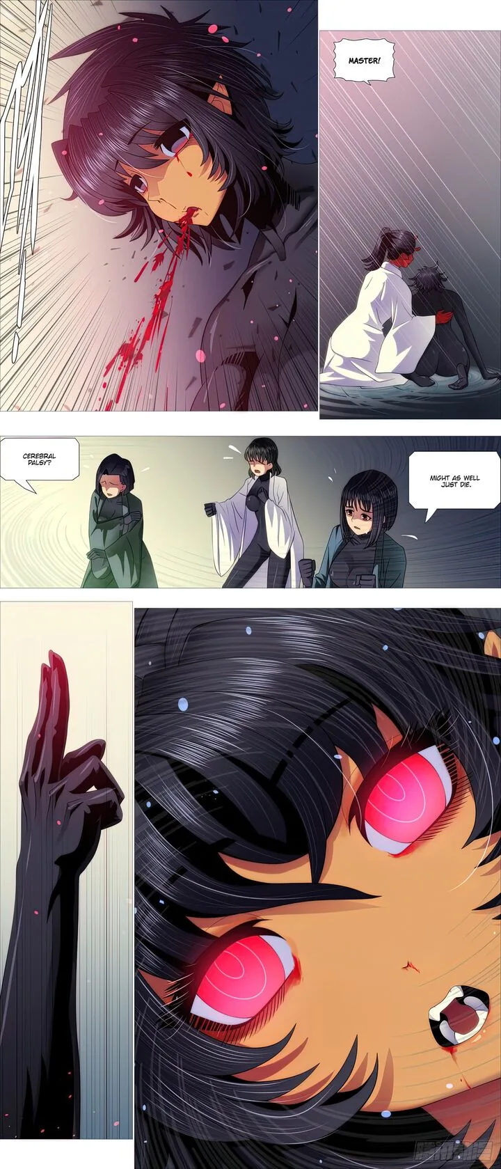 Iron Ladies Chapter 515 page 9