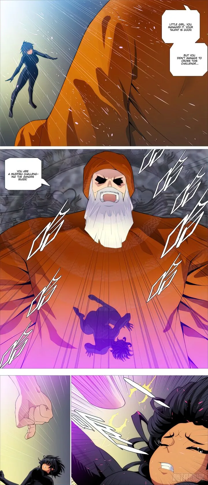 Iron Ladies Chapter 515 page 8