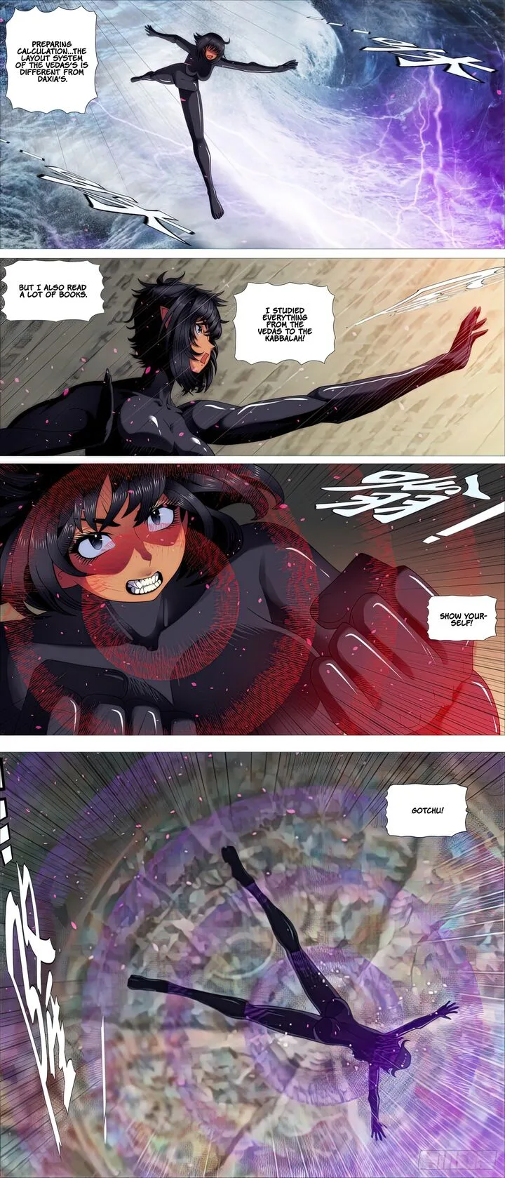 Iron Ladies Chapter 515 page 7