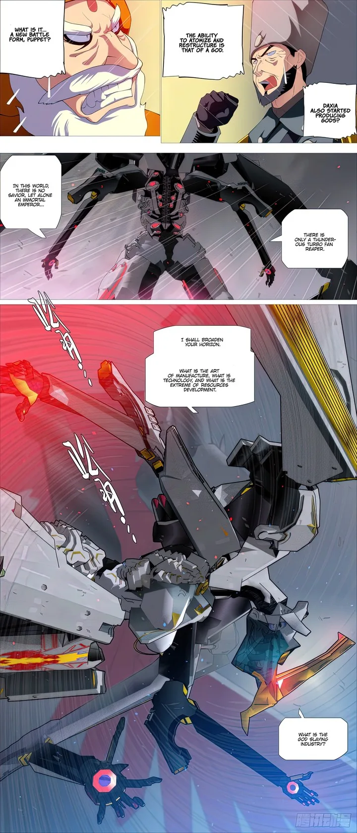 Iron Ladies Chapter 516 page 12