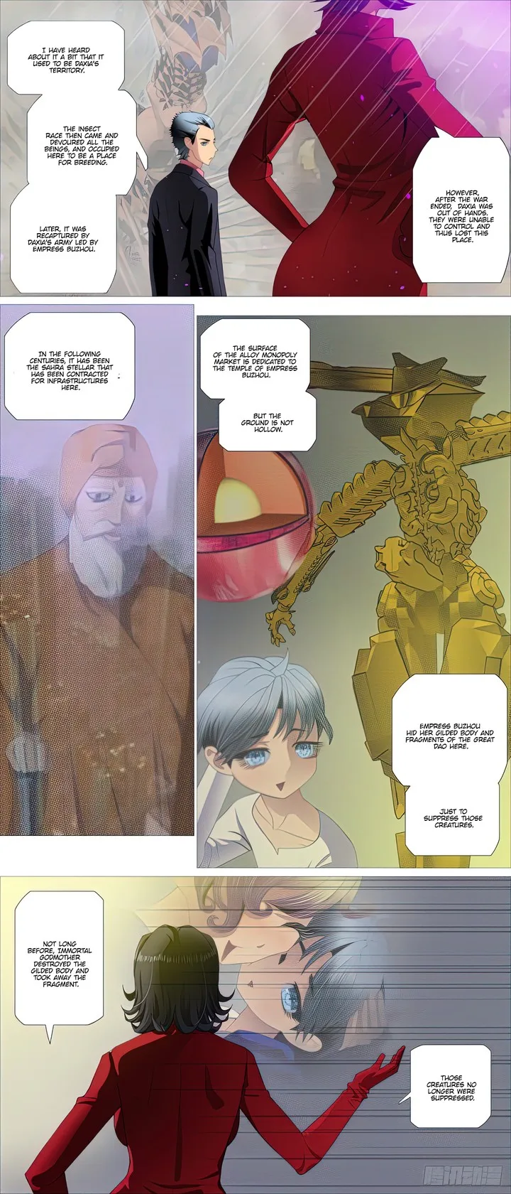 Iron Ladies Chapter 516 page 4