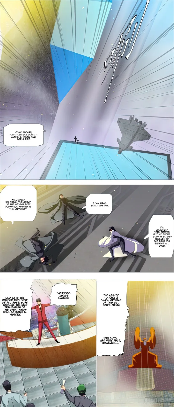Iron Ladies Chapter 516 page 9
