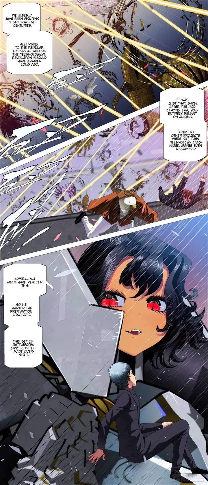 Iron Ladies Chapter 517 page 6