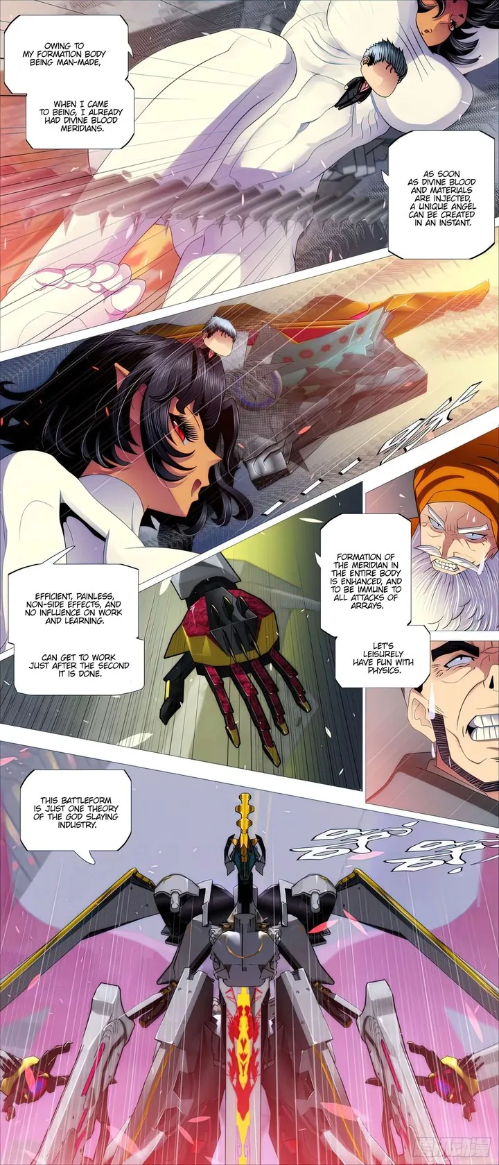 Iron Ladies Chapter 517 page 4