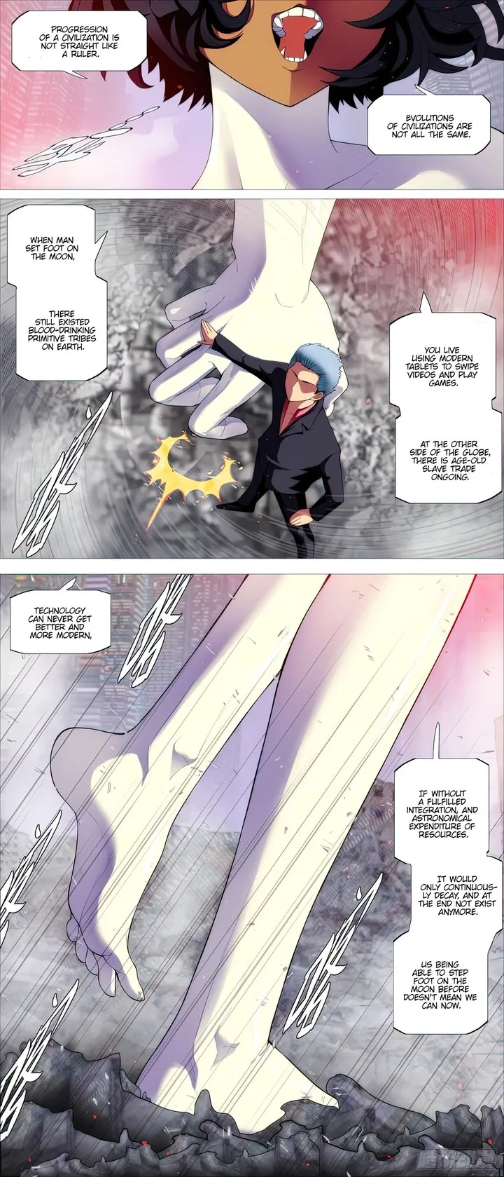 Iron Ladies Chapter 517 page 2