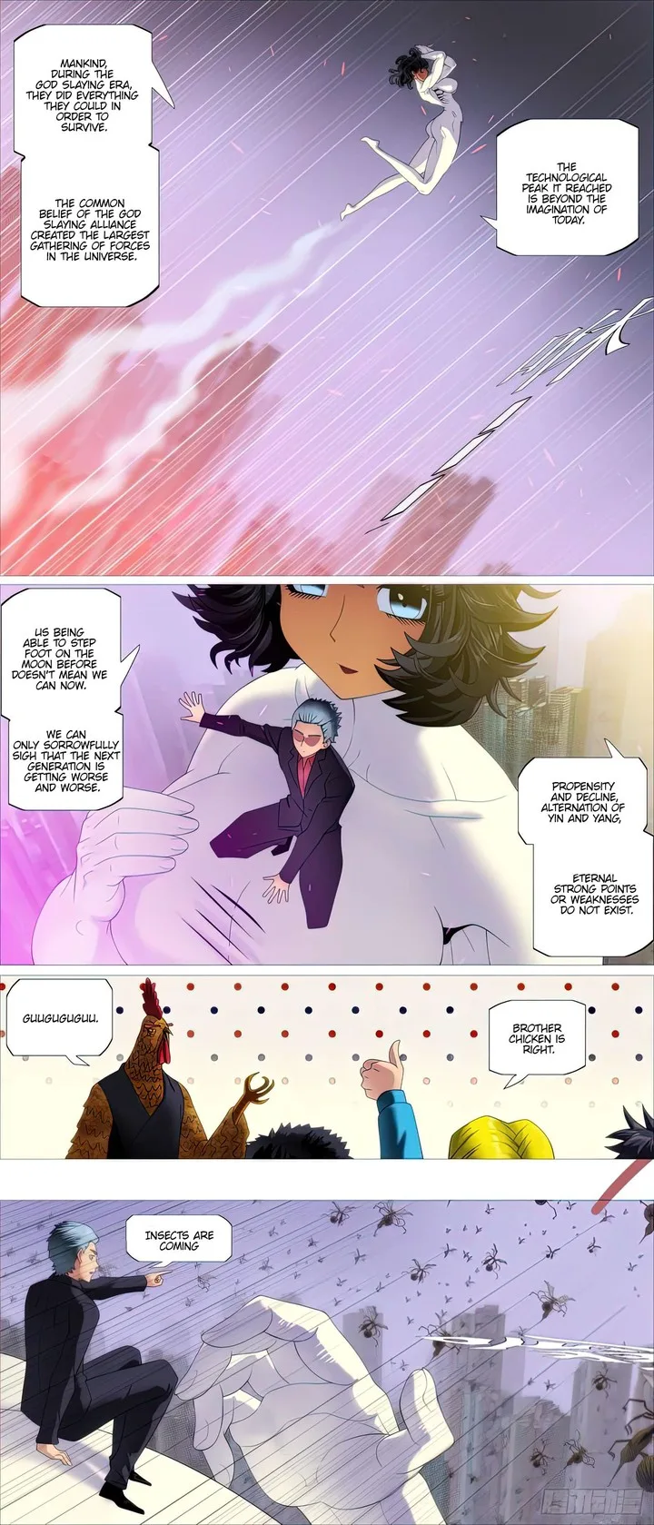 Iron Ladies Chapter 517 page 3