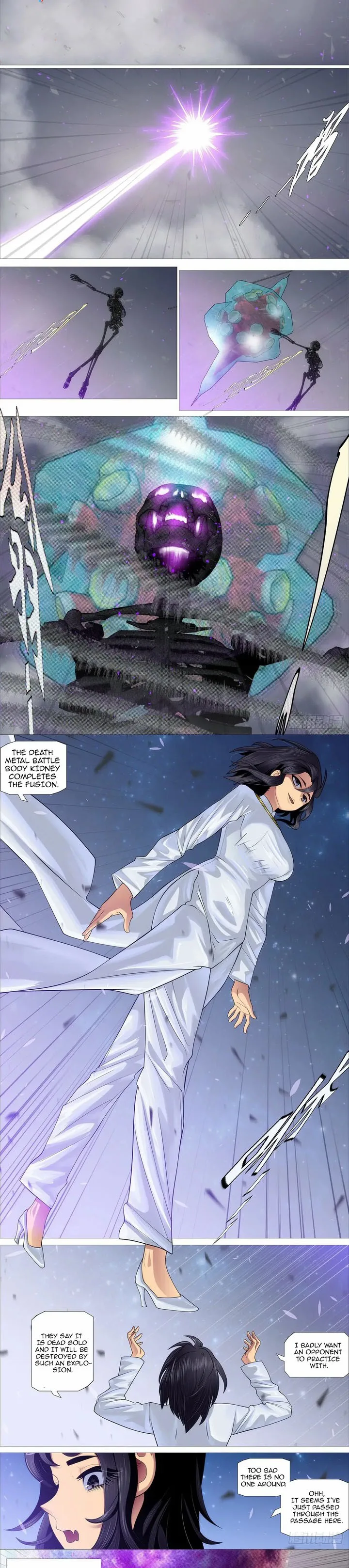 Iron Ladies Chapter 518 page 3