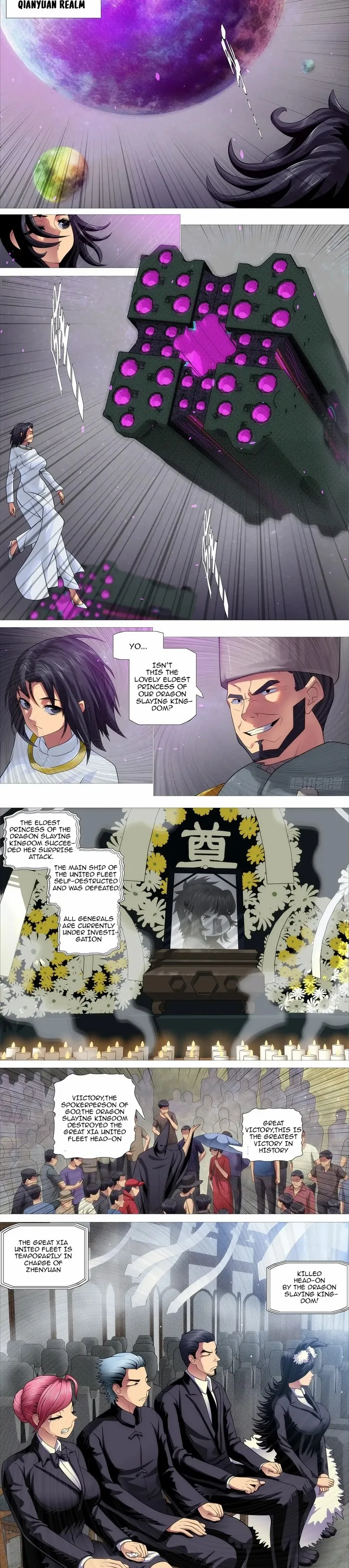 Iron Ladies Chapter 518 page 4