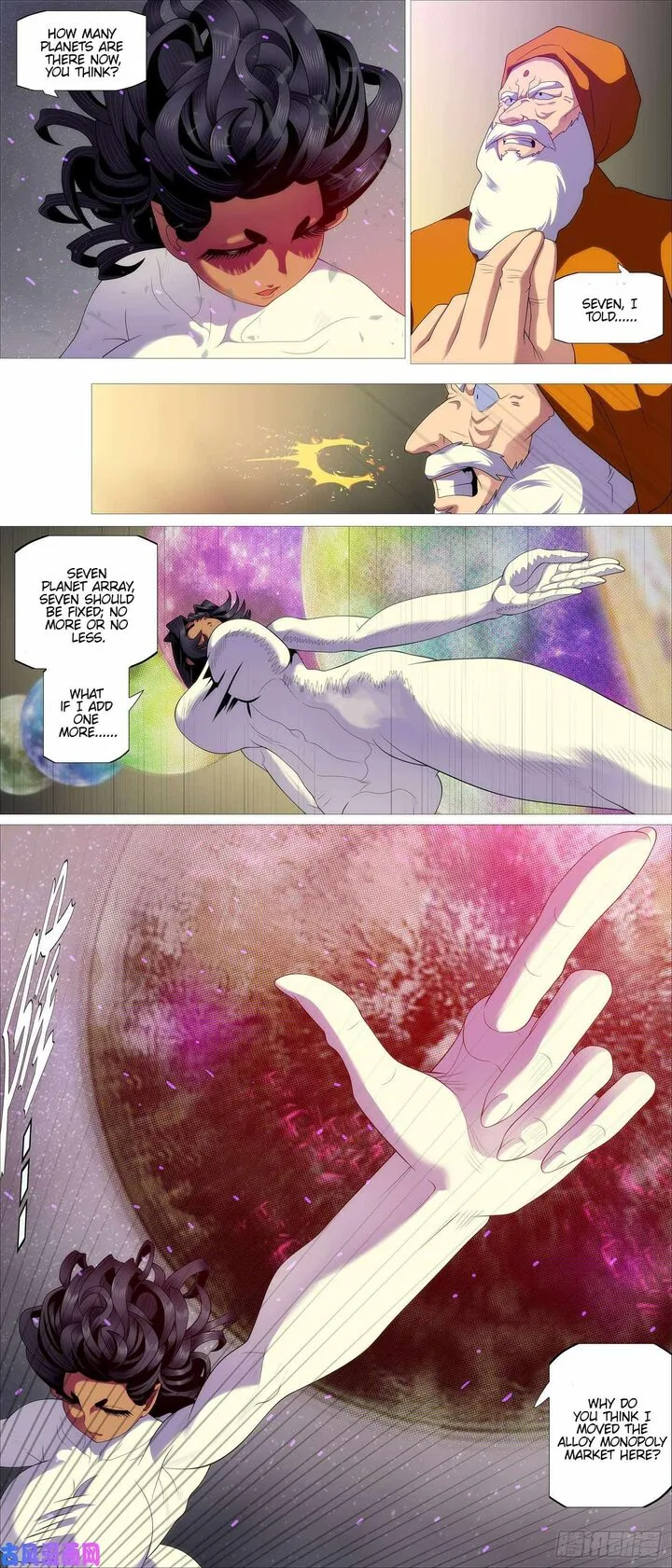 Iron Ladies Chapter 519 page 5