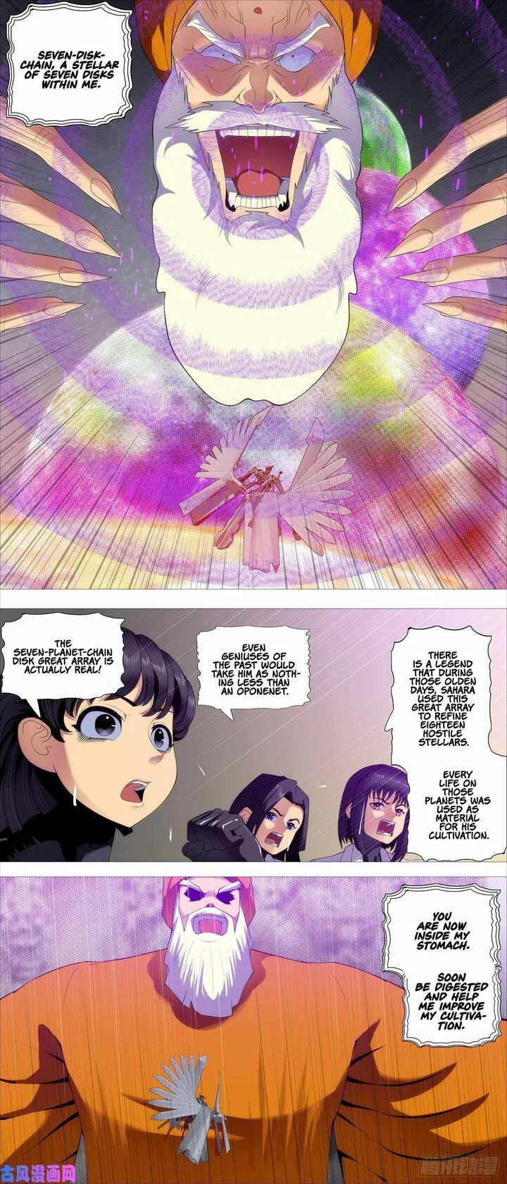 Iron Ladies Chapter 519 page 2